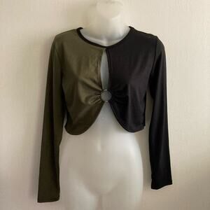 Medium crop top nwot